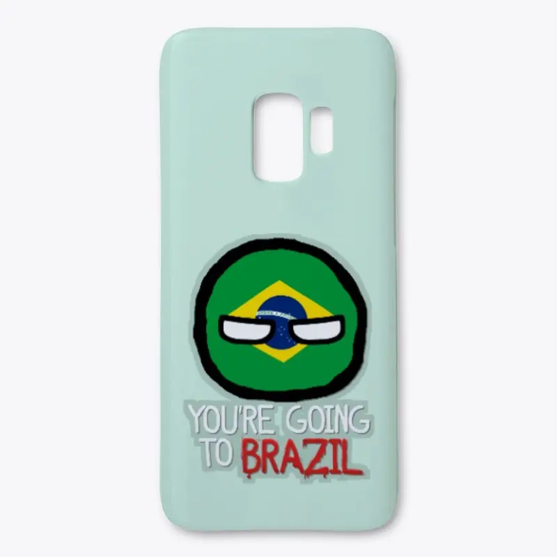 You're going to Brazil