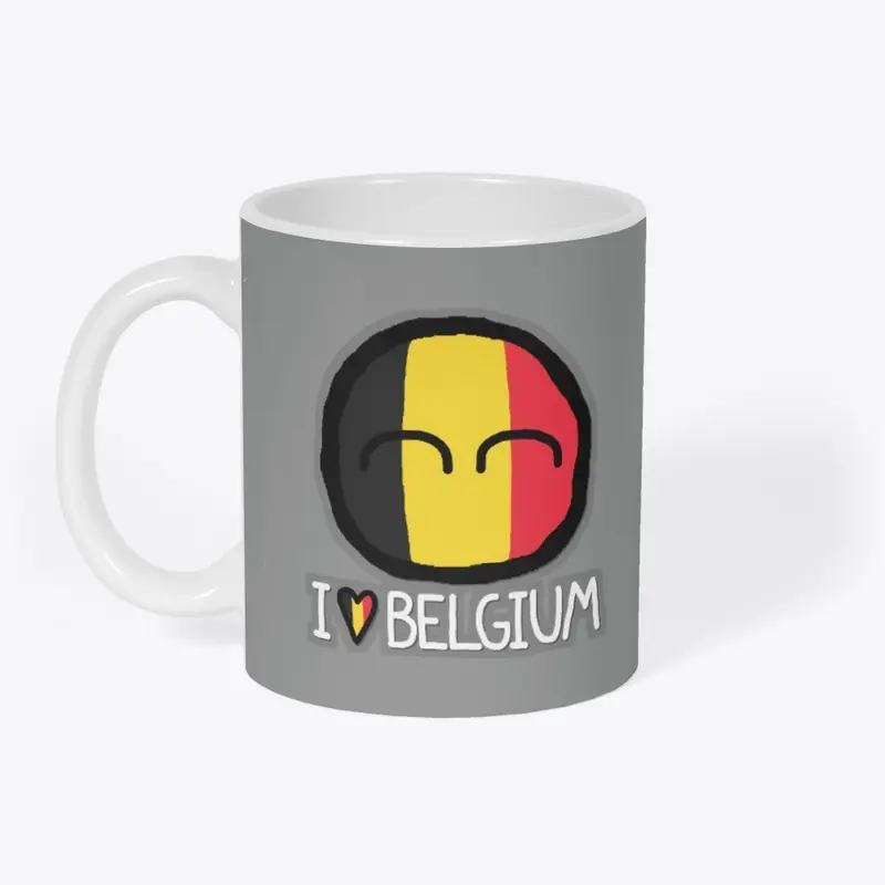 I love Belgium