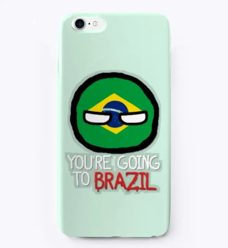 You're going to Brazil