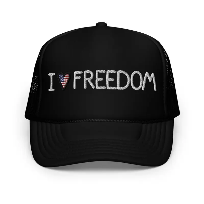 I love freedom and USA