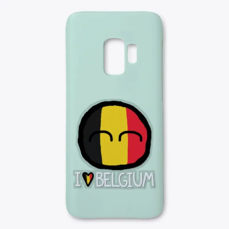 I love Belgium